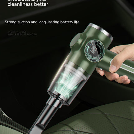 Mini Home Car Wireless Handheld Vacuum Cleaner