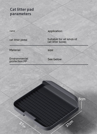 Cat Litter Box Catch Mat