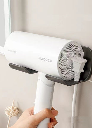 No-Drill Wall-Mounted Bathroom Holder