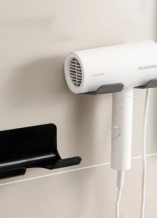 No-Drill Wall-Mounted Bathroom Holder