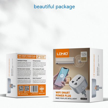 Smart Home Socket Remote European And British Standard Power Plug Adapter