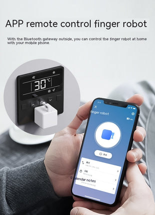 Smart Bluetooth Finger Robot