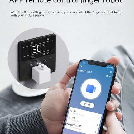 Graffiti Smart Home Bluetooth Finger Robot App Remote