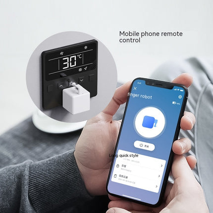 Graffiti Smart Home Bluetooth Finger Robot App Remote