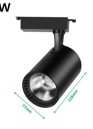 LED track spotlight