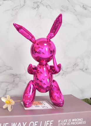 Balloon Rabbit Sculpture