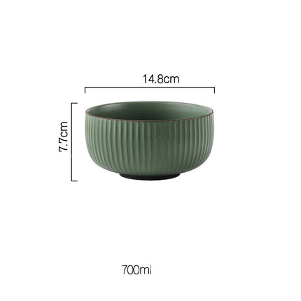 Minimalist Bowl & Plate Set