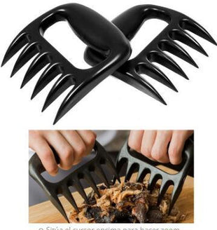 Triturador creativo de garras de oso para barbacoa 