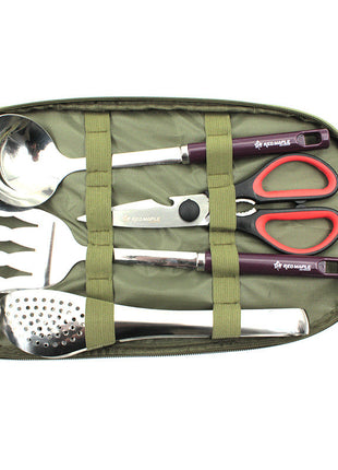 8-Piece Camping Cooking Utensil Set