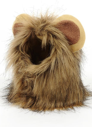 Lion Mane Cat Costume