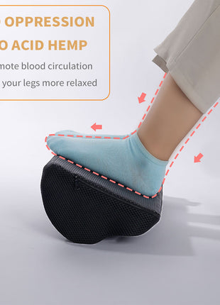 Home Daily Office Semicircular Foot Rest