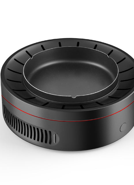 Purificador de cenicero electrónico creativo