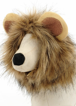 Lion Mane Cat Costume