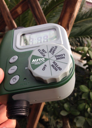 Smart Irrigation Controller