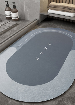 Non-Slip Bathroom Floor Mat