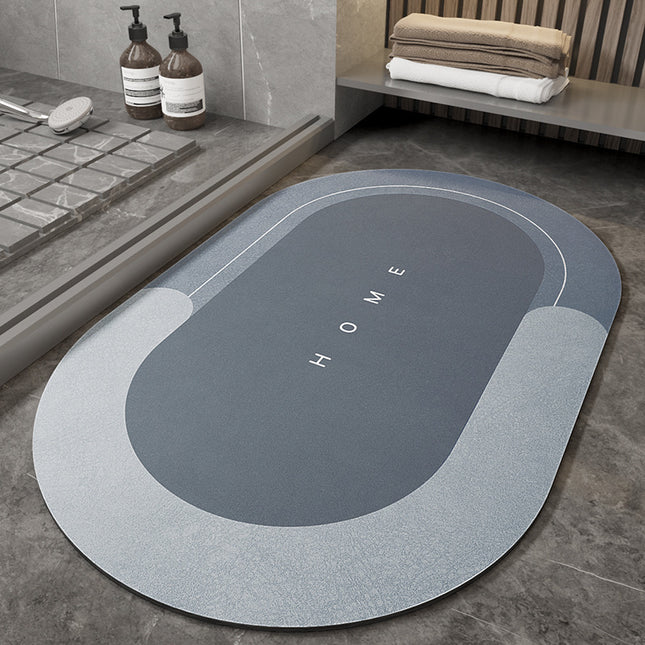 Cojín Cojín Baño Puerta Corredera Suelo Baño Alfombrilla para Pies