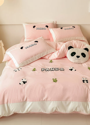 4-Piece Cotton Bedding Set