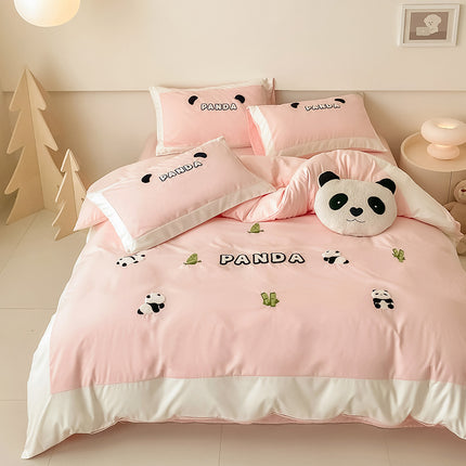 4-Piece Cotton Bedding Set