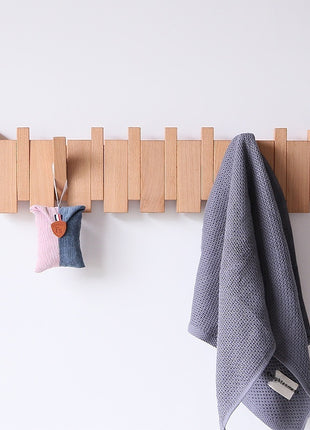 Wall-Mounted Coat Hooks