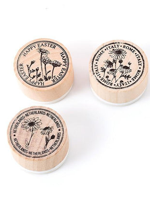 Plant Fruit Stamp Decoration