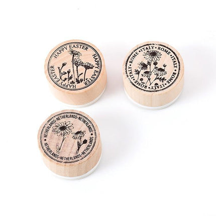 Plant Fruit Stamp Decoration