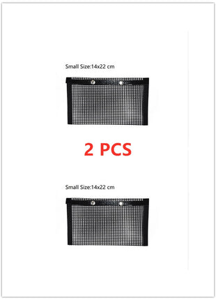 Reusable Non-Stick BBQ Grill Mesh Bag