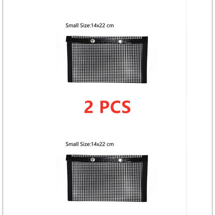 Reusable BBQ Grill Mesh Bag Non-stick Barbecue