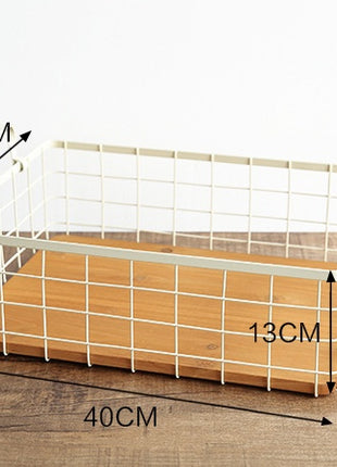 Japanese Iron Storage Basket