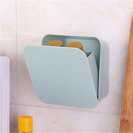 Wall Makeup Storage Shelf