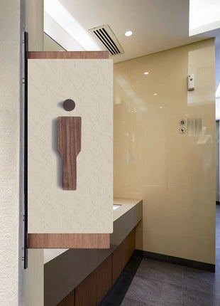 Baño de madera maciza para hombres y mujeres