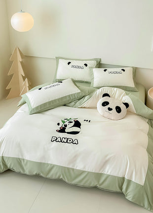 4-Piece Cotton Bedding Set