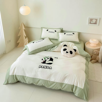 4-Piece Cotton Bedding Set