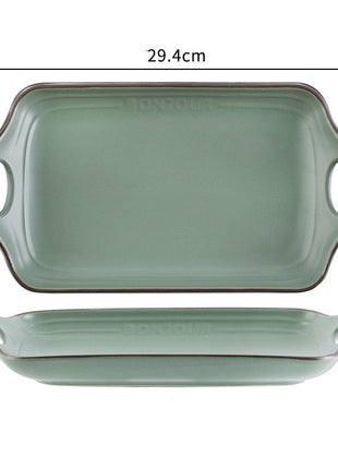 Scandinavian Ceramic Dinnerware Set
