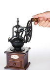 Ferris wheel hand grinder