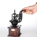 Ferris wheel hand grinder