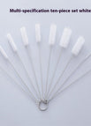 10 PCs Set White