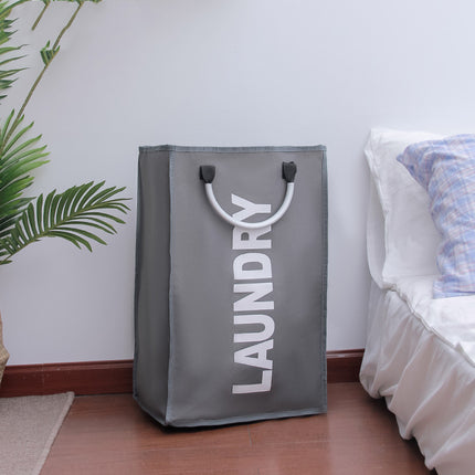Cesta de almacenamiento de ropa sucia de tela Oxford