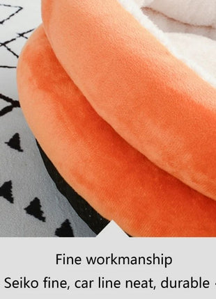 Plush Dog Bed Mat