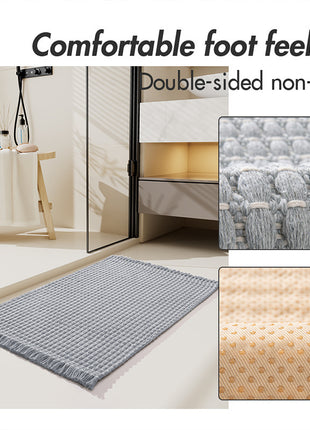 Absorbent Bathroom Door Mat