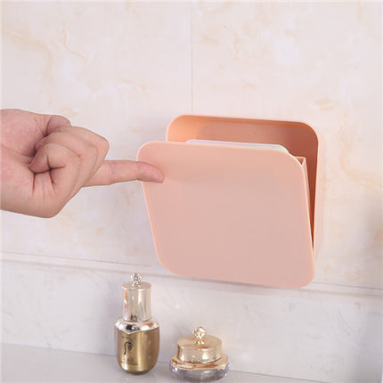 Wall Makeup Storage Shelf
