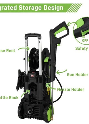 High Pressure Cleaning Machine Green