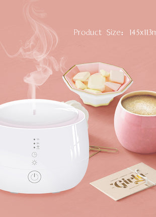 Humidificador de aromaterapia para el hogar inteligente