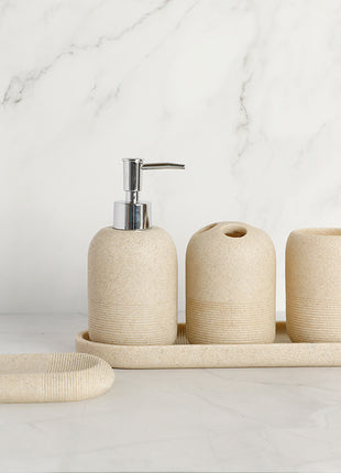 Hotel Bathroom Accessory Set