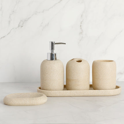Hotel Bathroom Accessory Set