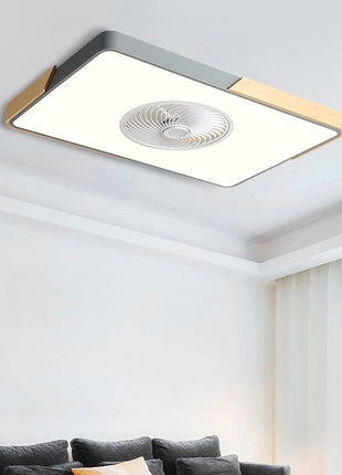 Nordic Ceiling Fan with Light