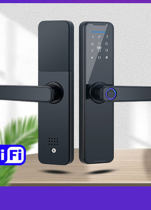 Smart Fingerprint Code Lock ⭐