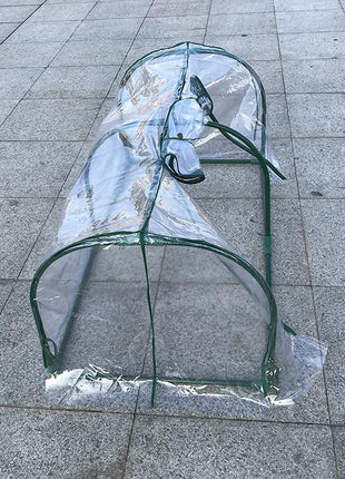 Invernadero mejorado para plantas suculentas