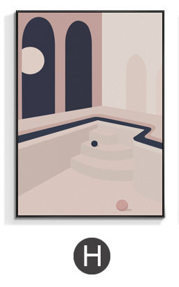 Morandi Nordic Wall Art