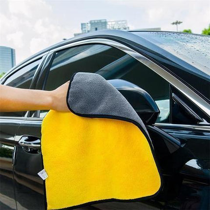 Double-Sided Car Drying Towel