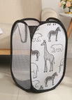 Giraffe Printed Black